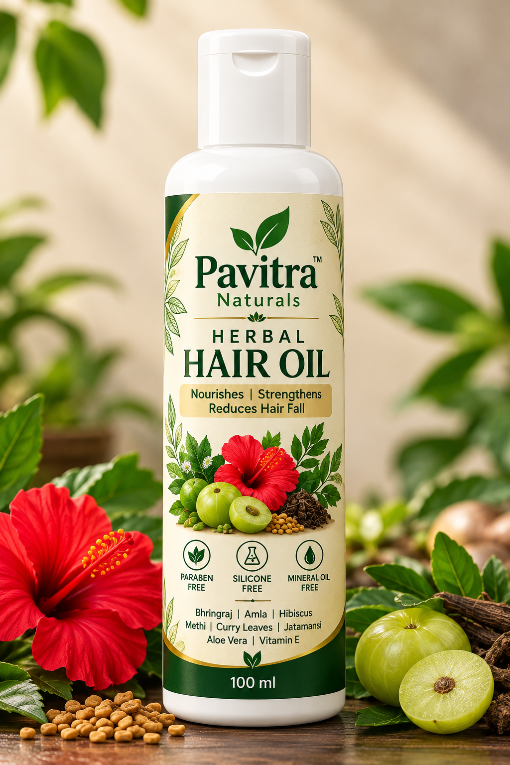 Pavitra Naturals Hair Oil 100 ML