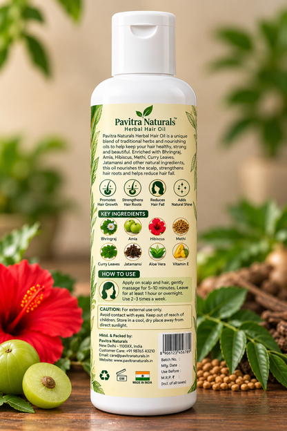 Pavitra Naturals Hair Oil 100 ML